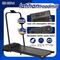 FREE GIFT BG SPORT (GARANSI SEUMUR HIDUP) Treadmill Lipat Alat Olahraga Fitness Manual & Electric