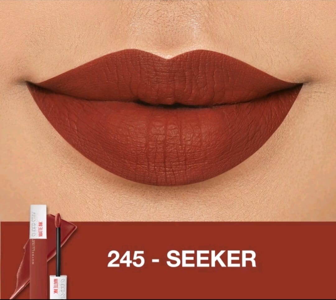 MAYBELLINE SuperStay Matte Ink Liquid Matte Lipstick