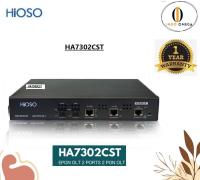 HIOSO HA7302CST OLT 2PON EPON OLT HIOSO HA7302 non sfp