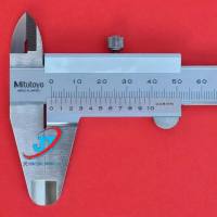 Sigmat MITUTOYO | 6″  8″  12″ Inch | Vernier Caliper | Jangka Sorong Manual