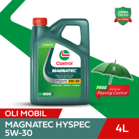 Oli Mesin Mobil Castrol MAGNATEC HYSPEC 5W-30 (4L)