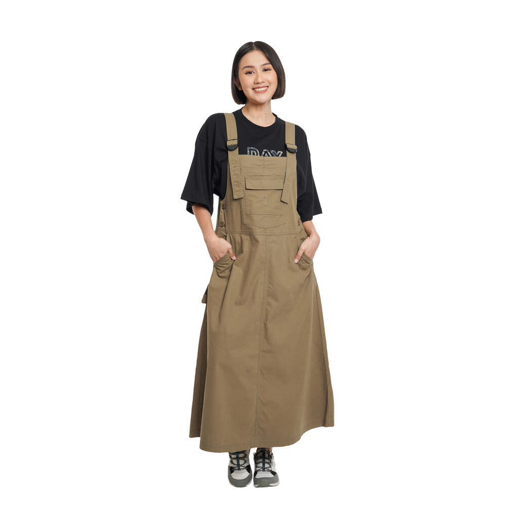 [DISCOUNT] WS TRISHA OVERALL MIDI DRESS