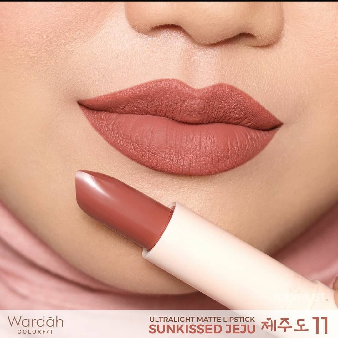 [Original 100%] Wardah Colorfit Ultralight Matte Lipstick Korea Edition / Lipstik Wardah / Lipsti...