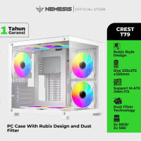 NEMESIS PC Case CREST T79 for M-ATX M-ITX Casing Gaming