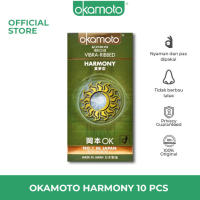 Okamoto Kondom Harmony - 10 pcs