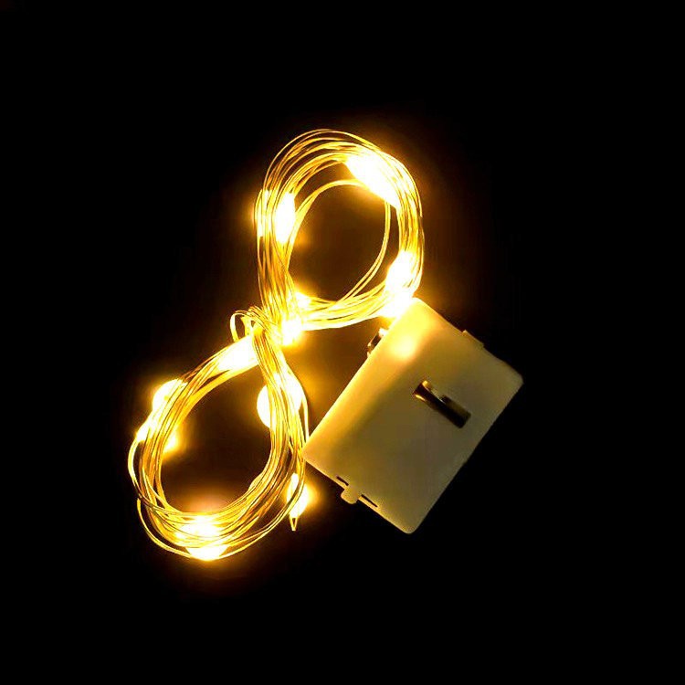 SPM Lampu Tumblr Kawat Ukuran Mini 1 2 3 5 Meter Lampu Hias Warna Warni Decorative Rainbow Lights