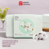 MINISO Facial Cotton Pad 1000 pcs Kapas Tipis Pembersih Makeup Make Up Bantalan Kapas Kotak