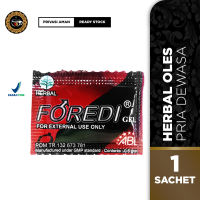 Foredi Gel 1 Sachet - Gel Oles Pria Tahan Lama BPOM Original