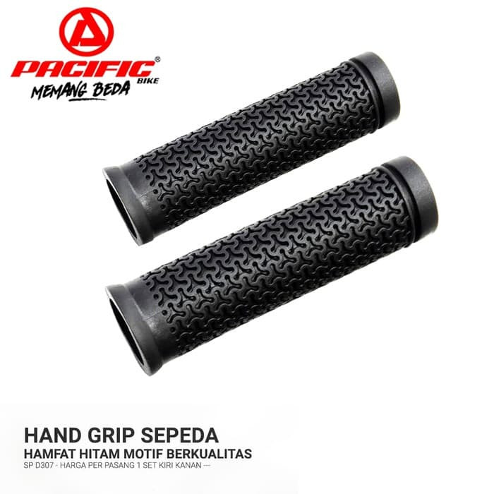 Hand Grip Sepeda Lipat, BMX, Pixie, Balap Nyaman Empuk PACIFIC UNIVERSAL / Hand Grip Stang Keren Racing