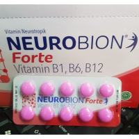 Neurobion Forte Strip isi 10 Tablet