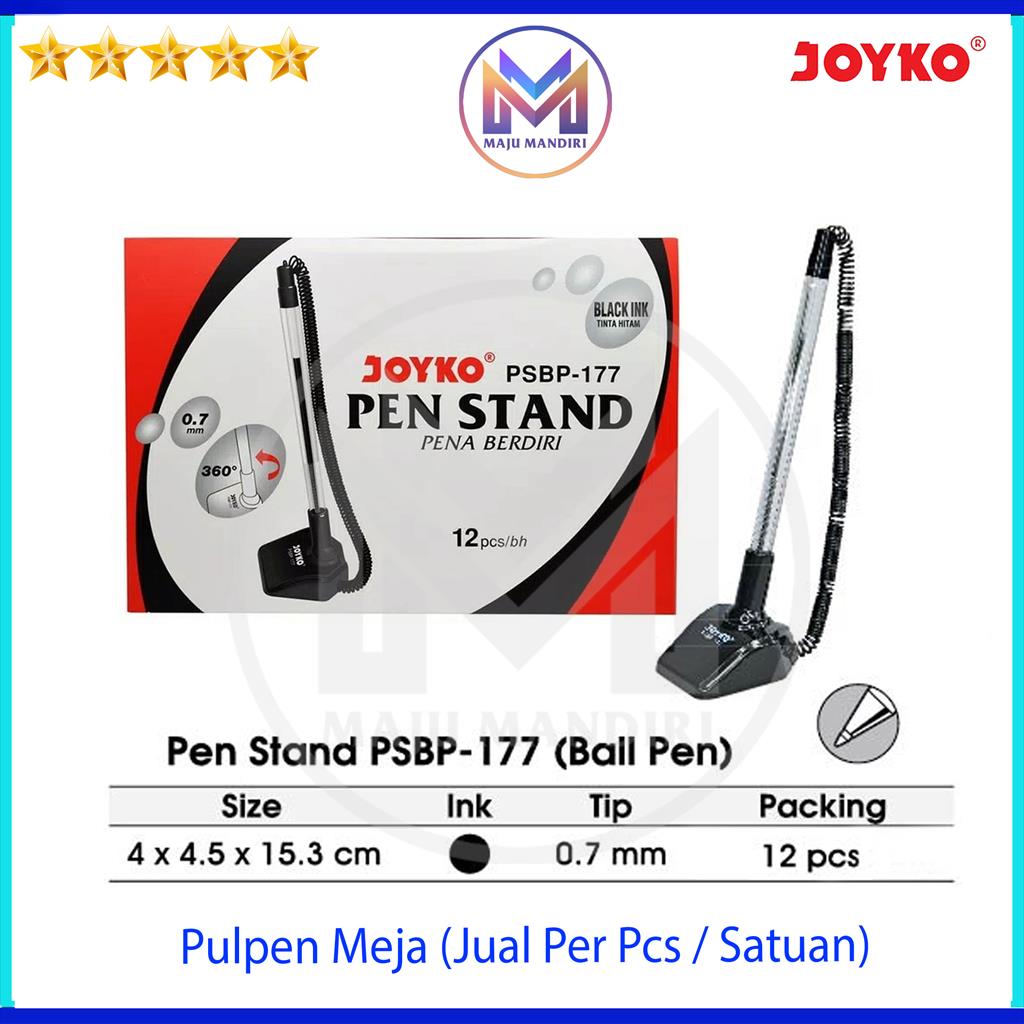 Pen Meja Joyko PSBP 177 / Pulpen Tali / Pena Kasir