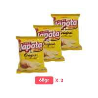 [Paket isi 3] Japota Keripik Kentang Original 68gr