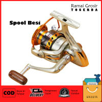 Ramai Grosir Reel Besi Yumoshi Reelsking EF1000 EF2000 EF3000 EF4000 EF5000 EF6000 EF7000 EF8000 EF9000