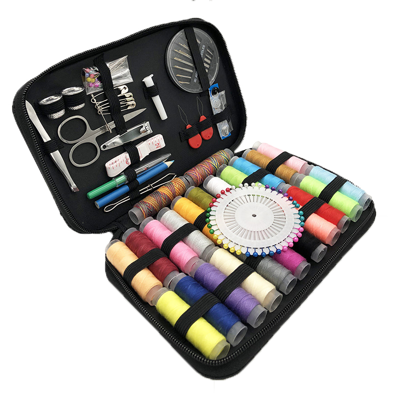 137 Buah Alat Jahit Lengkap 1 Set Alat Jahit Lengkap Premium Sewing Kit