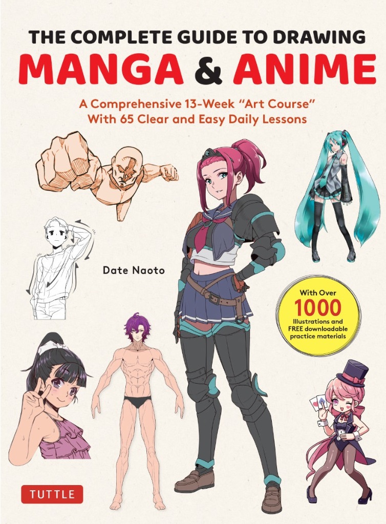 The Complete Guide to Drawing Manga & Anime ( D )