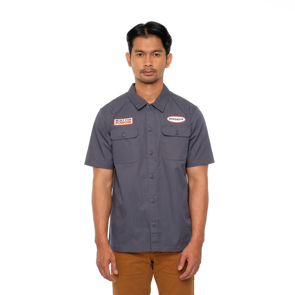 910010528  MILHAWK WORKSHIRT SS