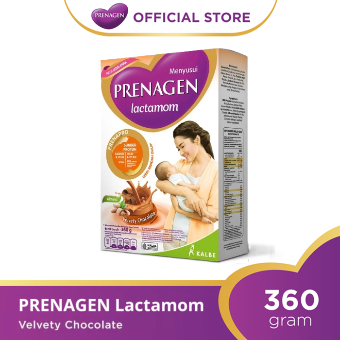 PRENAGEN Lactamom Velvety Choco 360gr