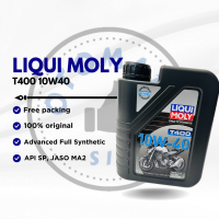 Oli Motor 4T LIQUI MOLY Motorbike T400 10W40 1L Advanced Full Synthetic