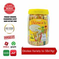 Ciao Churu Toples isi 50 Ciao Chu Ru Cat Treats Ciao Creamy Toples