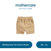 Mothercare Tan Chino Shorts - Celana Pendek Bayi Laki-laki (Coklat)