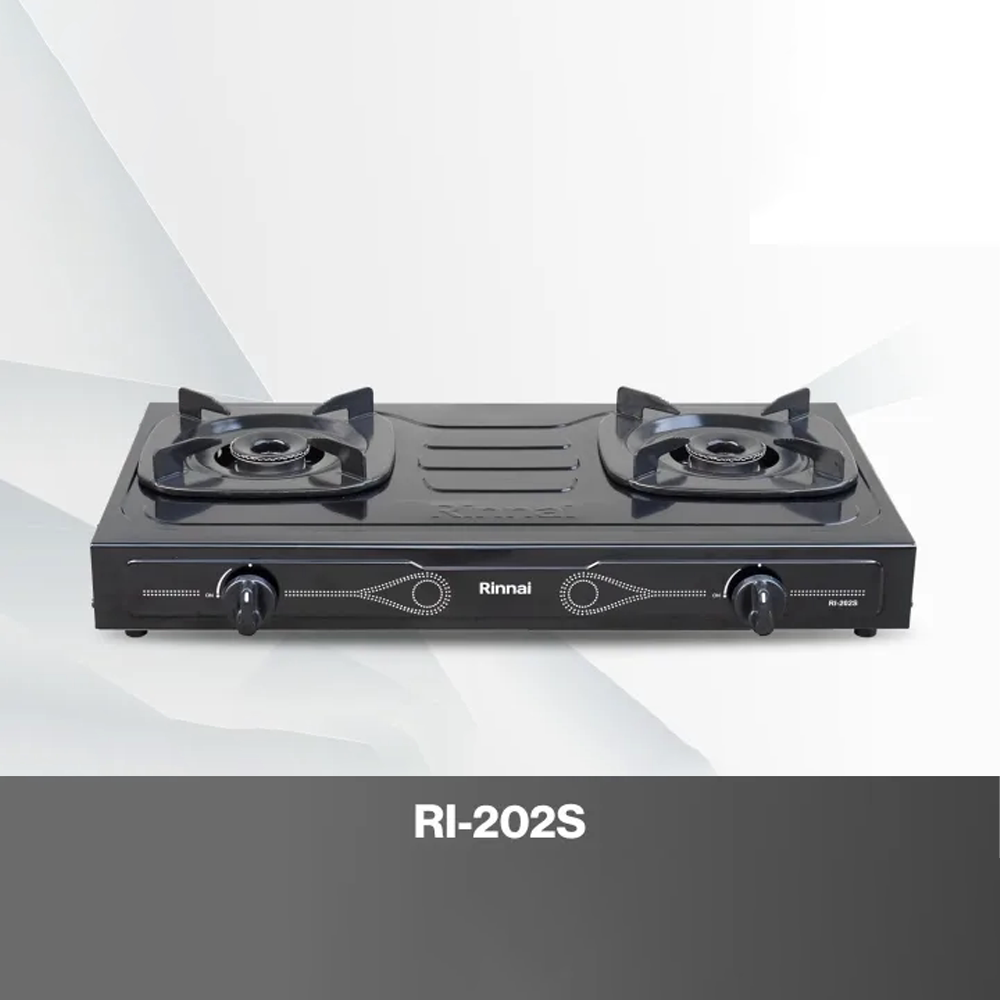 Rinnai RI-202S - Kompor Gas 2 Tungku