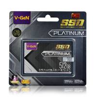 SSD V-GeN Solid State Drive V-GeN PLATINUM/RESCUE  512GB SATA 3 SSD SATA III VGEN