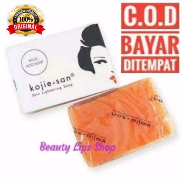 Sabun Wajah Kojie San BPOM Asli / Kojisan/ Kojiesan Kojic Acid SOAP - Kojiesan 65 gr