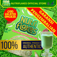 OFFICIAL - ASLI ORI 100% Nutriflakes Sereal Umbi Garut Solusi Penderita Asam Lambung Maag Kronis Gerd 1 Box