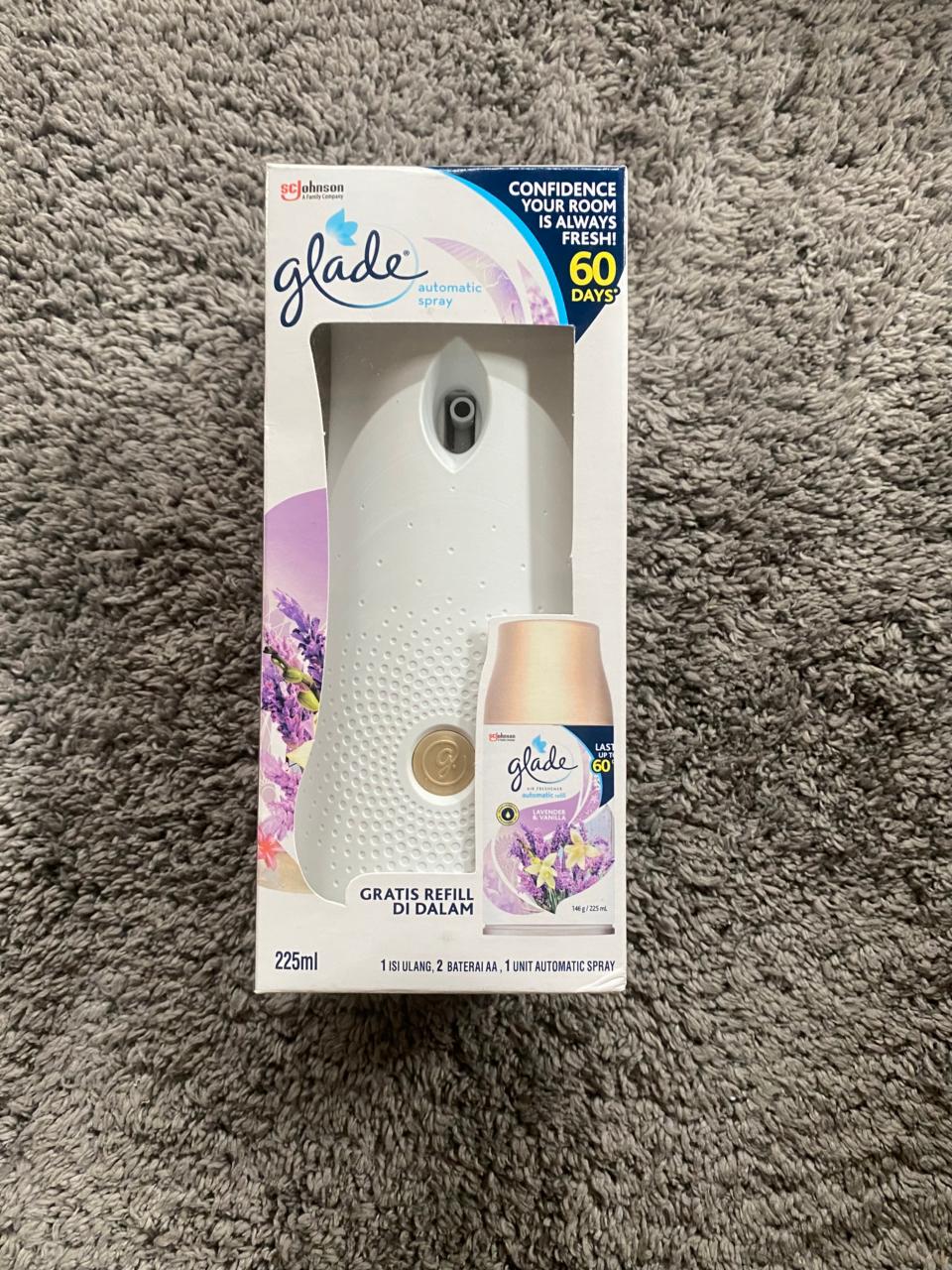Glade Automatic Spray Box Set (Pengharum Ruangan)
