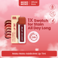 Moko Moko AddictInk LipTint Long Lasting Stain with Moisturizing Formula