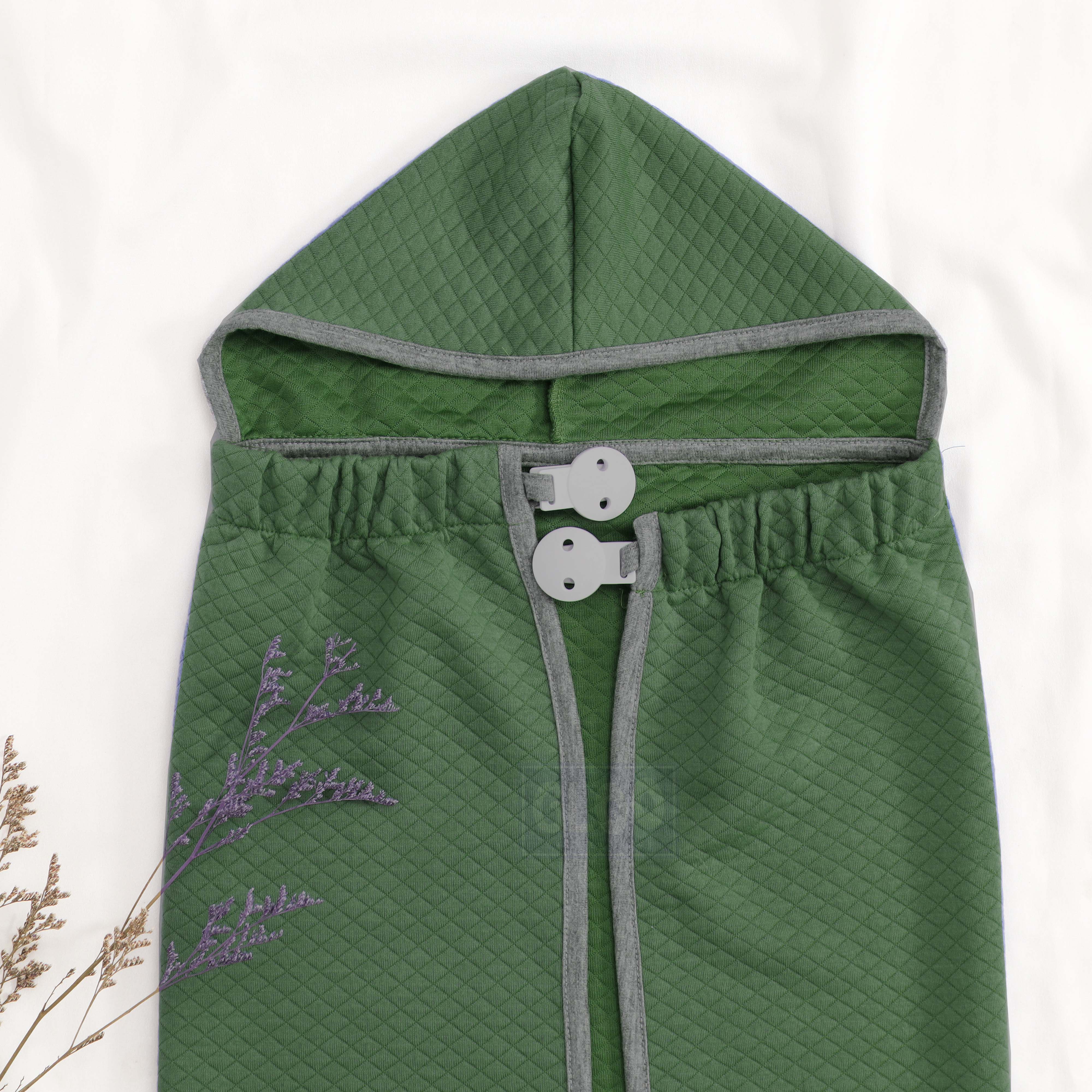 Blanket on the go Gloo Baby Diamond Series l Selimut Bayi Serbaguna