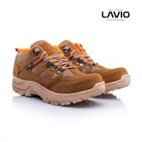 Sepatu Boot Safety  Hiking Traking Ujung Besi Lavio Geneva Low Premium Quality Boster Mood Terlaris