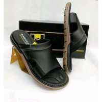 SANDAL PAKALOLO N0945 SANDAL KULIT SANDAL SELOP PRIA DEWASA KEREN 2026