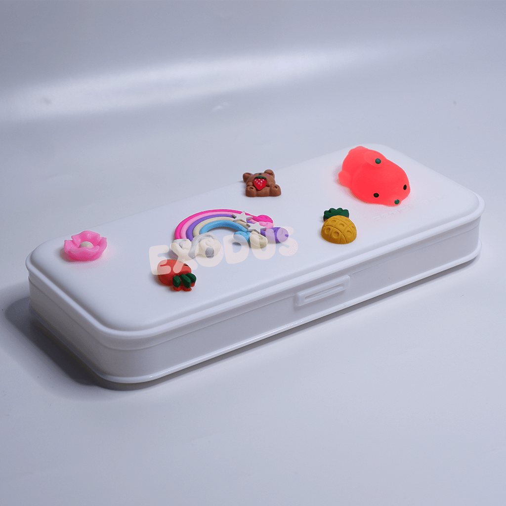 New Kotak Pensil 3D with squishy lucu