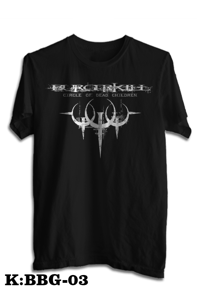 Kaos Metal Band Burgerkill 03 kaos metal bburgerkill 03