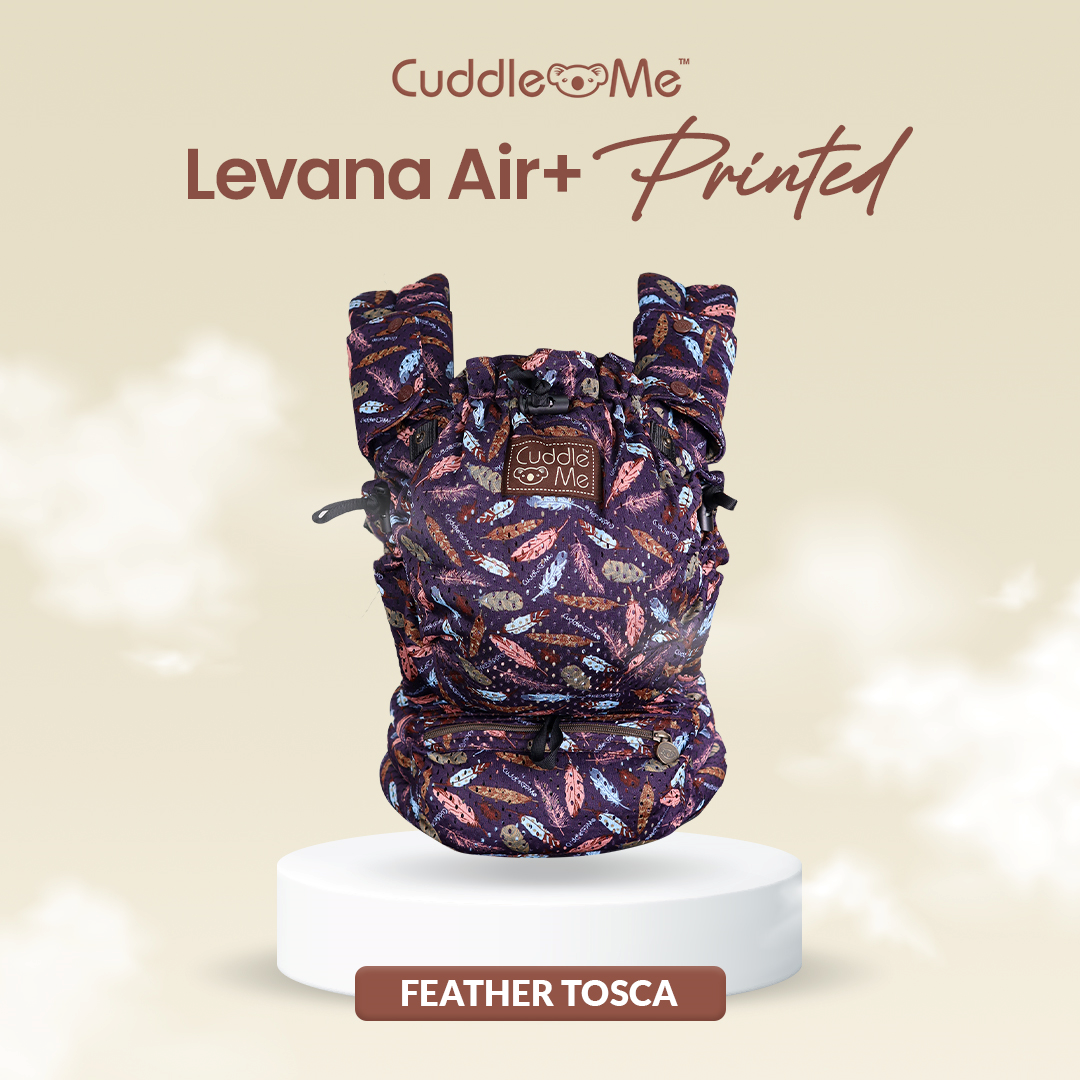 CuddleMe Levana Carrier - Gendongan Bayi SSC Stretchy usia Newborn-2 Tahun