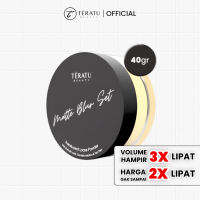 [HIGH DEMAND] TERATU BEAUTY Matte Blur Set Translucent Loose Powder with Salicylic Acid Centella Asiatica Tea tree