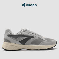 BRODO - Sneakers Ace Nova Grey OWS