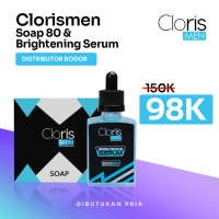 Clorismen Paket Brightening Series Pencerah wajah pria Cloris men