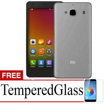 Best Seller Aircase Ultrathin For Xiaomi redmi 2s + Free Tempered Glass - Black Clear