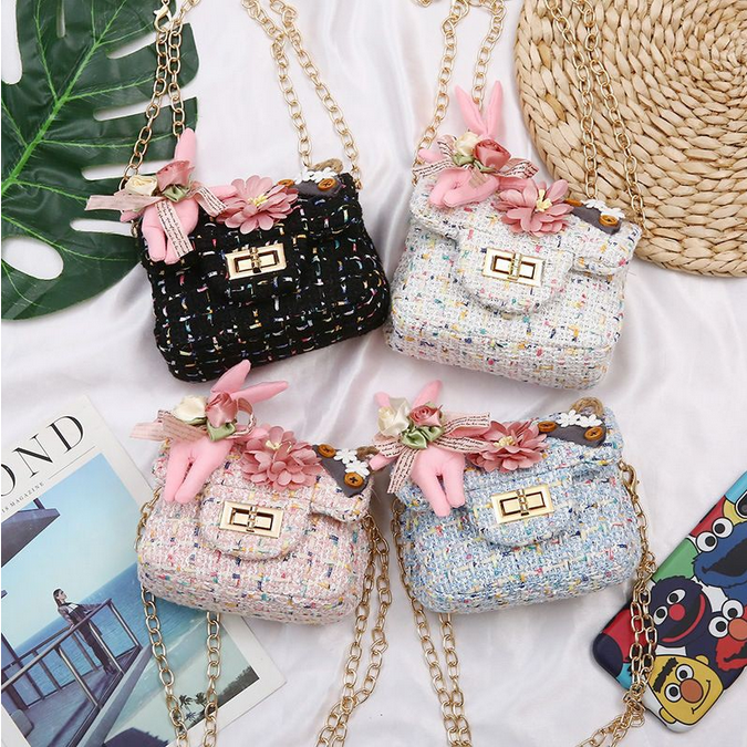 TAS17 - Tas Anak Perempuan Selempang Fashion Korea
