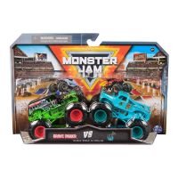 Mainan Mobil Monster Jam Vehicle 2 Pack