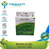 MICROLAX GEL BOX ISI 3 TUBE DAN 1 TUBE 5 ML - MENGATASI SEMBELIT KONSTIPASI PELANCAR BAB