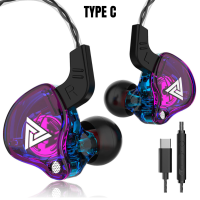 Headset QKZ AK6 Sport Earphone Bass  Gaming Headset Dengan Mic