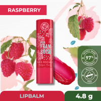 Yves Rocher Nourishing Raspberry Lip Balm 48 g