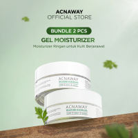 ACNAWAY Bundle 2 Pcs Mugwort Water Gel – Pelembap Wajah Ringan untuk Kulit Sensitif & Berjerawat with Mugwort + Centella + Panthenol