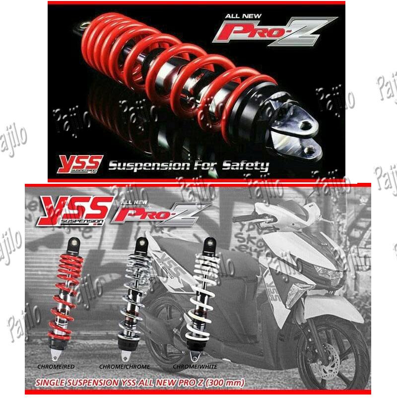 Review Motogp Shockbreaker Belakang  Mio  J  M3 Soul Gt Vario 