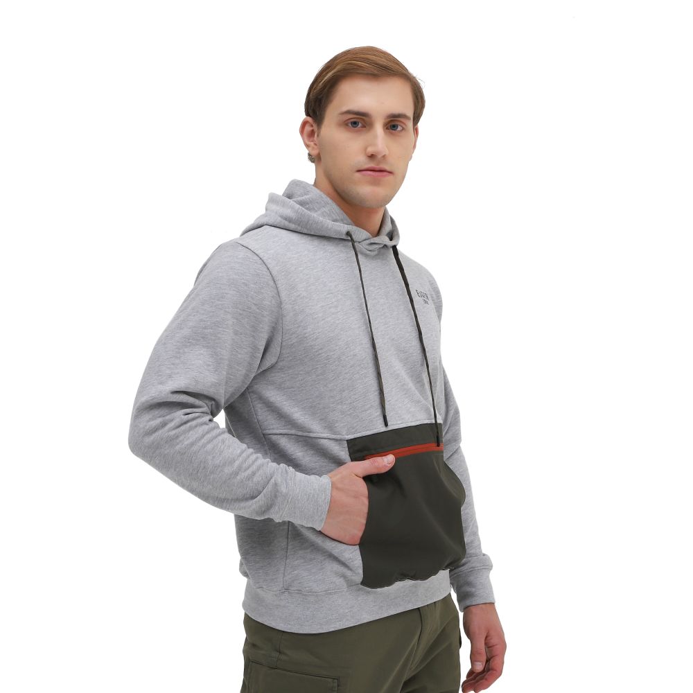 910007623 WANDERHAUL SWEATSHIRT - GRY