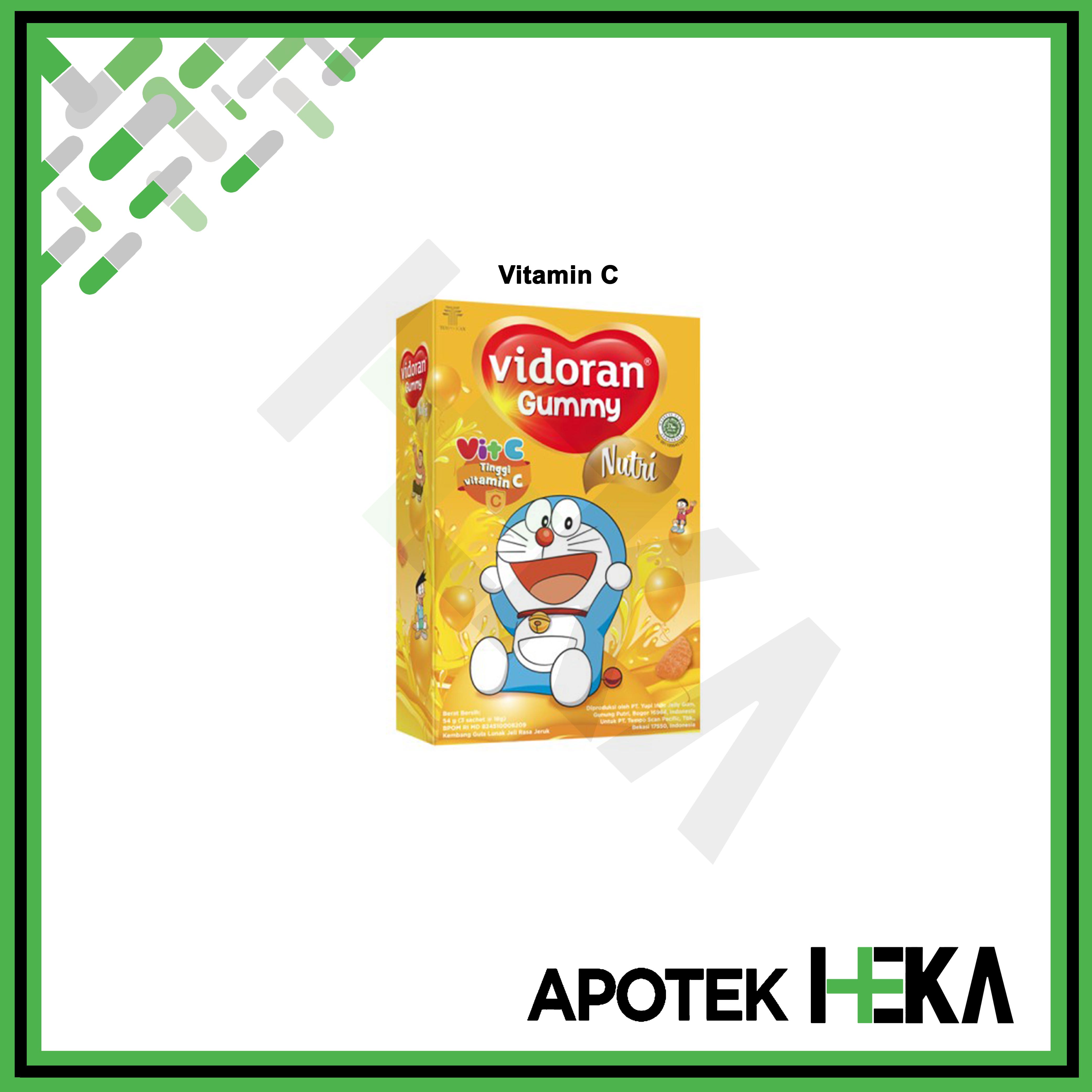 Vidoran Gummy 54 g - Suplemen Vitamin Anak