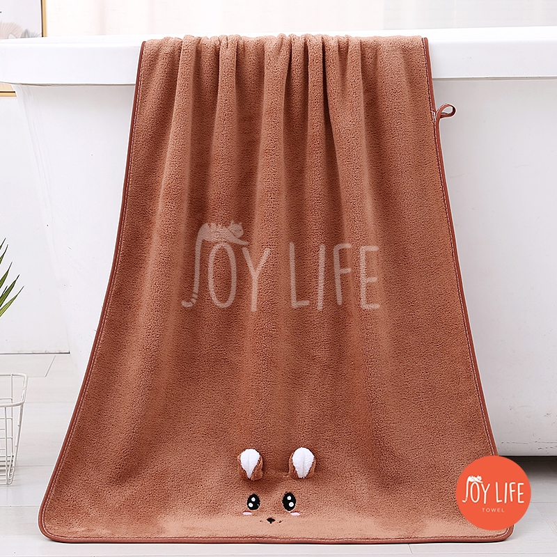 Handuk Mandi Bayi Nyerap Air 50x100 / Handuk Mandi Anak / Handuk Mandi Lembut Motif Kumakids